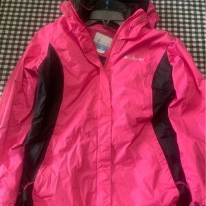 Columbia Pink and Black Women's Jacket